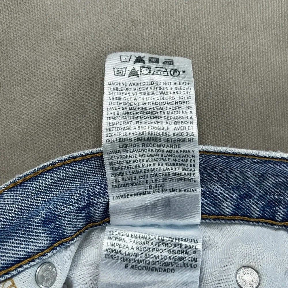Vintage Levis 550 Jeans Mens‎ 36x32 Baggy Distressed Repaired Y2K (Fits 36x28.5)